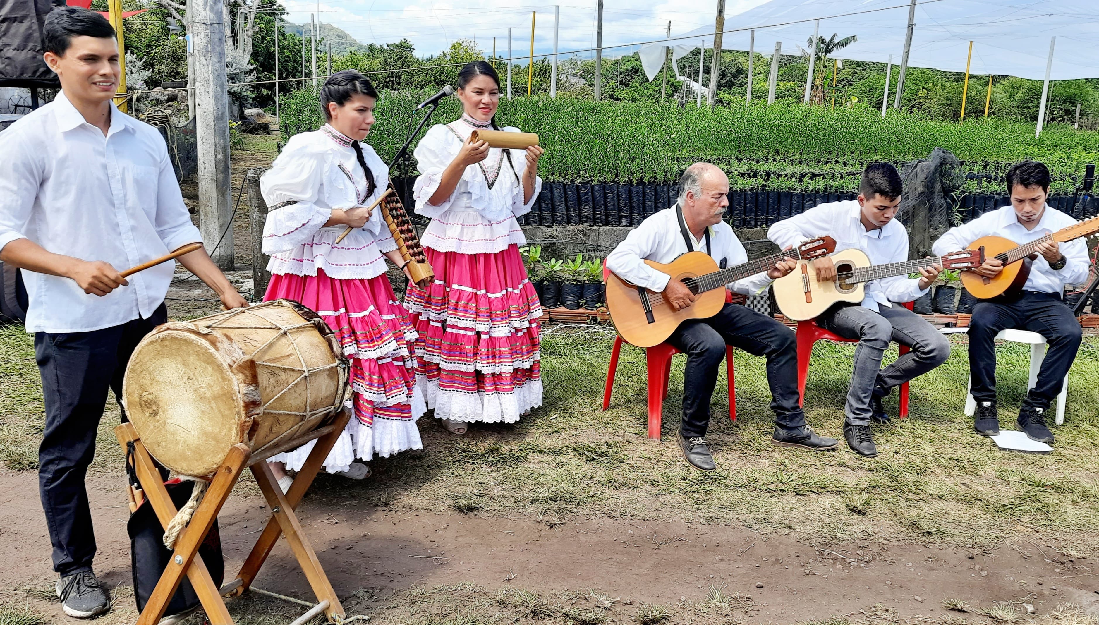 Grupo típico del Tolima